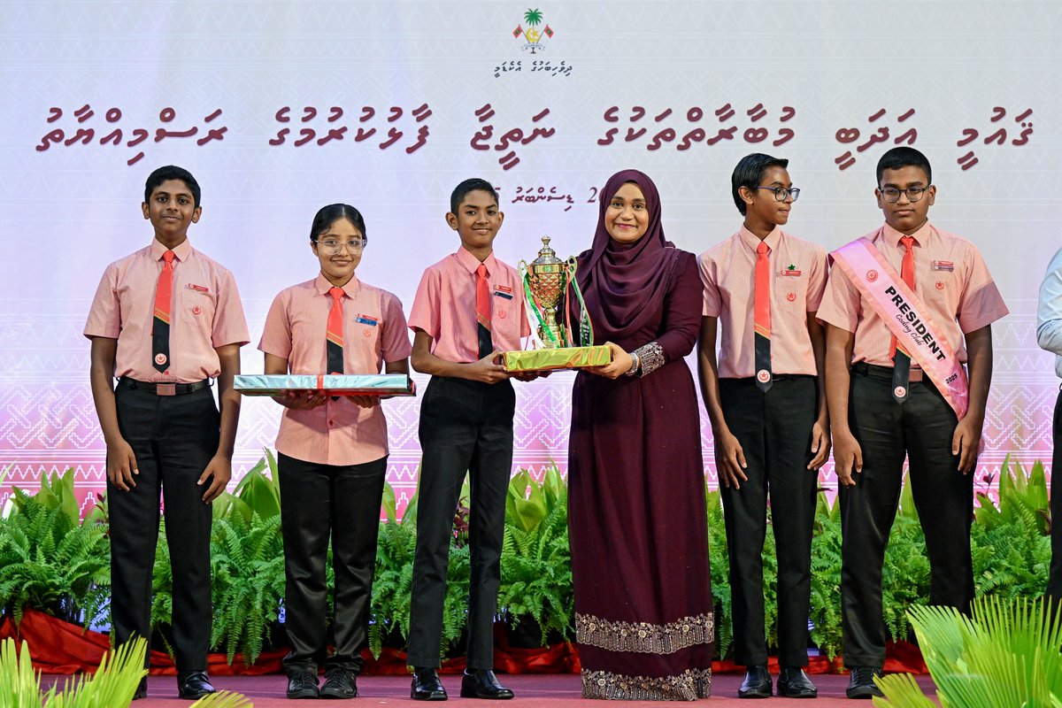 The President's Office (@presidencymv) on Twitter photo 