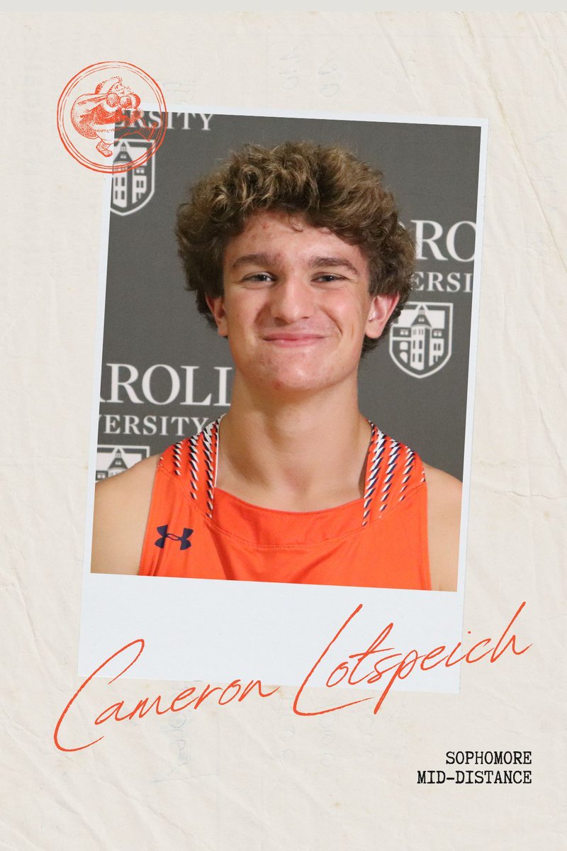 Carroll U. Track tweet media