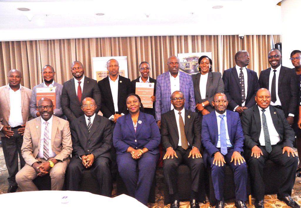 Uganda Assoc. of Artisanal & Small Scale Miners tweet media