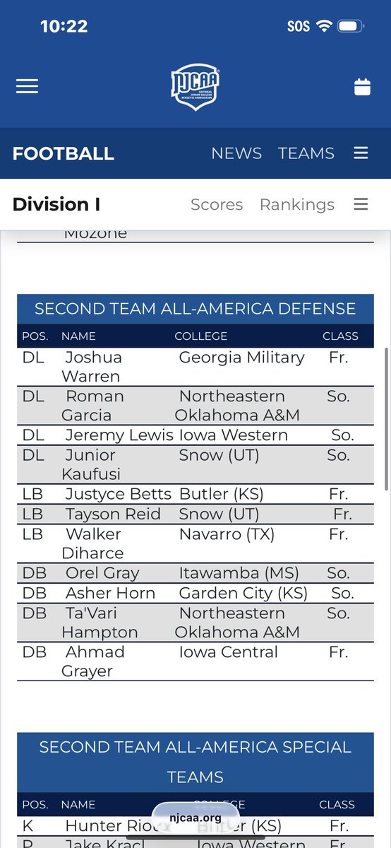 Blessed is an understatement ! 😤🙏 
2nd Team All-American
