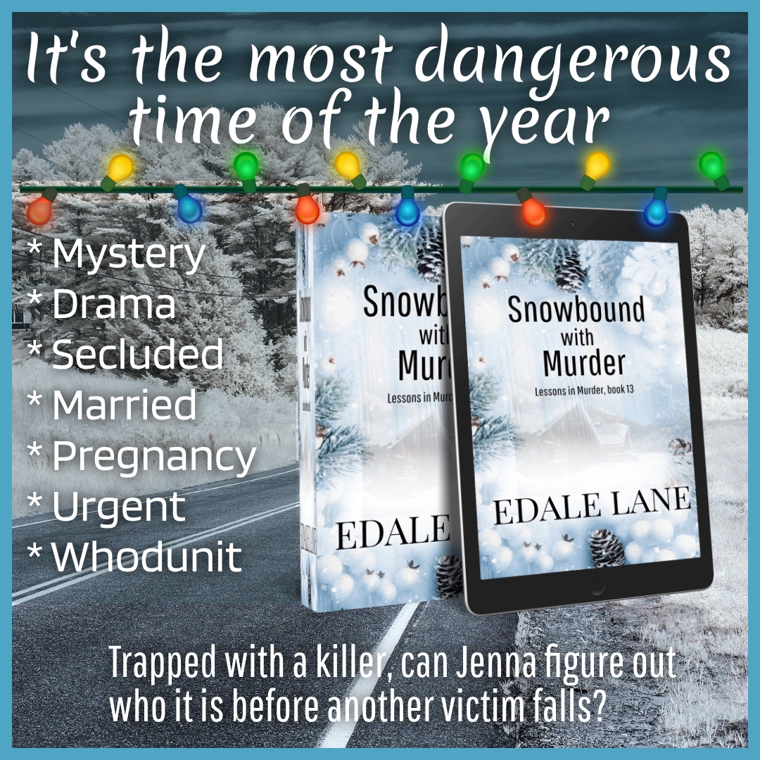 It's the most dangerous time of the year. Book 13 in the Lessons in Murder series—your next snow-day obsession. amazon.com/dp/B0DM6MCHS6 #sapphic #readers #mystery #readingcommunity