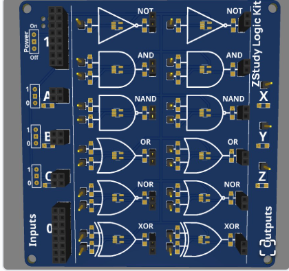 zstudy1's tweet photo. Textbooks explain how electricity works; STEM boards show it in action. By physically manipulating components, students move from passive memorization to active application. It turns abstract concepts (like voltage, logic gates, or coding loops) into tangible results.
#ZStudy
#STEM