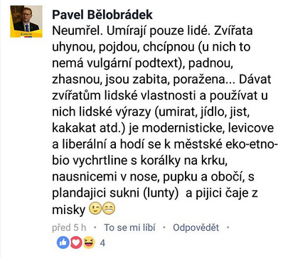 Politický bizár tweet media