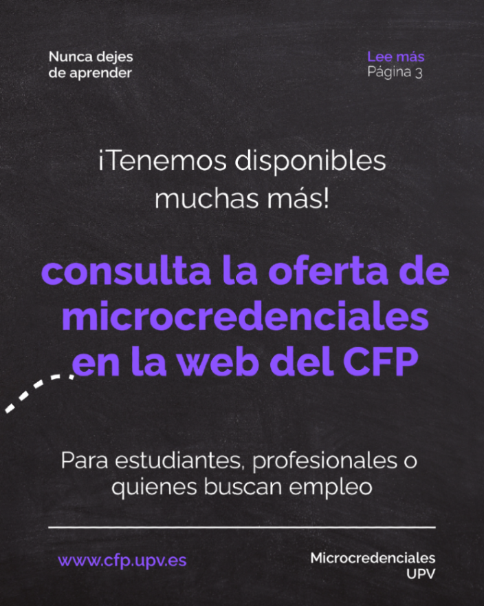 UPV-CFP tweet media