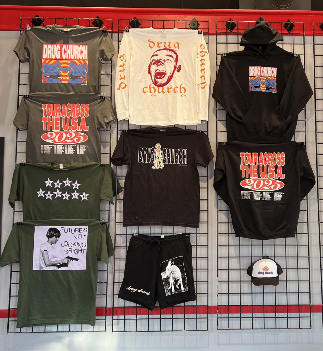 Drug Church tweet media