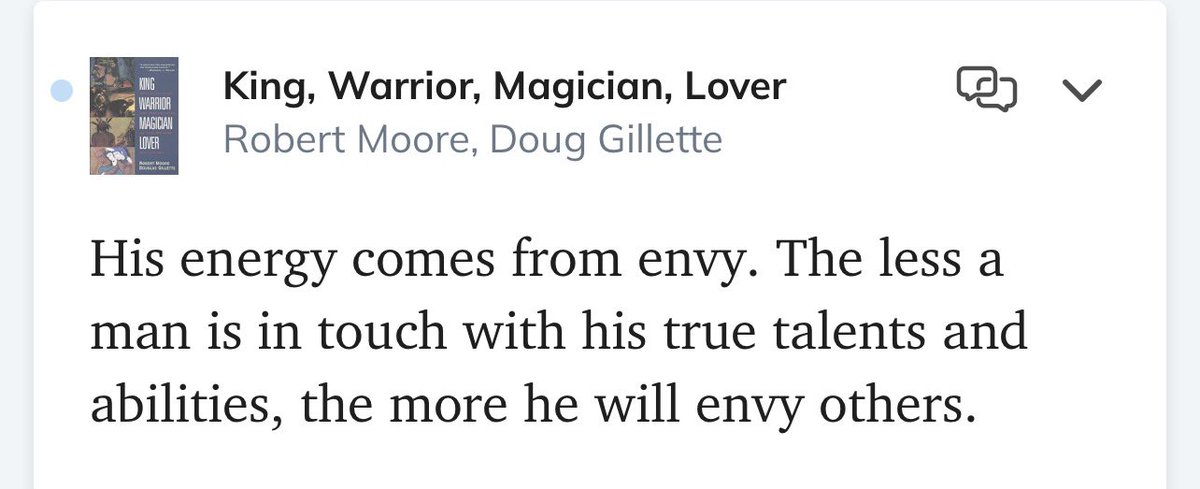 psychodynamobs's tweet photo. I thought about you and the stuff you like to write about Mr. @robkhenderson when I saw this pop up on my Readwise https://t.co/A65tX5xlTU