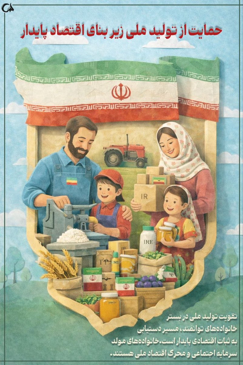 میدونم شرایط اقتصادی کشور زیاد جالب نیست...
اما ما در کنار همدیگه، از این مرحله هم عبور خواهیم کرد.پس برای ساختن فردای ایران، هرکدوم از ما در جایگاه خودمون برای رشد اقتصادی ایران عزیز تلاش کنیم.

#ثبات_اقتصادی
#ترمیم_کابینه