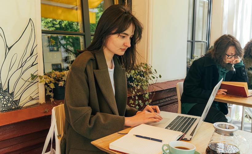 Reductress's tweet image. Woman Shocked by How Much Work She Can Get Done When She Just Works: ow.ly/we3h50XMNBU