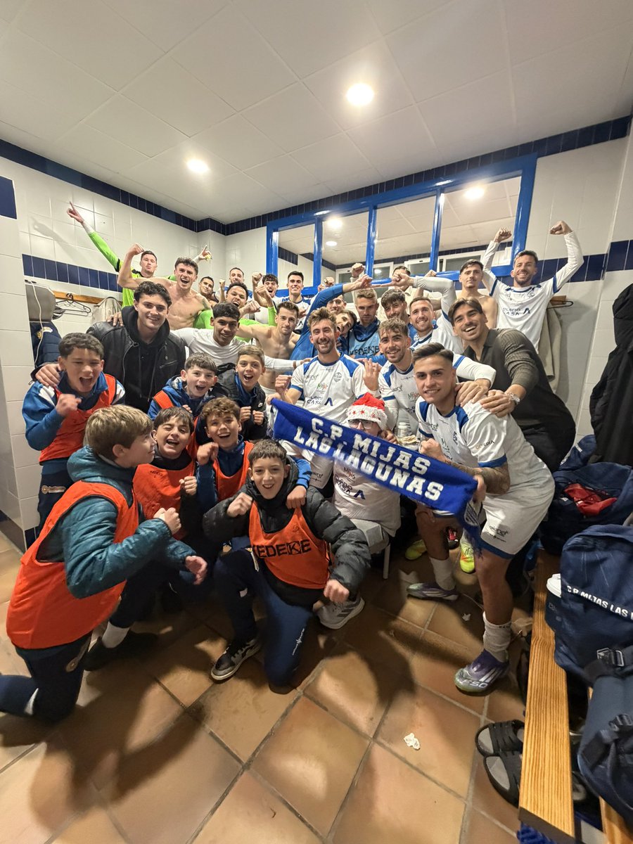 cpmlaslagunas's tweet image. CERRAMOS EL 2025 CON UNA GRAN VICTORIA EN CASA ✅🤍💙