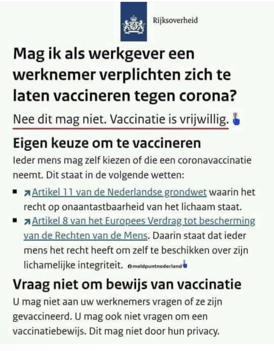 Even het geheugen opfrissen