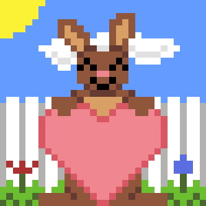 Kendakamroo's tweet photo. I missed the window for winter markets but I do plan on doing markets so I started on spring/valentines designs and I'm wip making an IRL Dwayne to have as my mascot
#art #vectorart #cartoonart #smallartist #oc #smallbusiness #cartoonartist #vectorartist https://t.co/ohrOAr5K9R