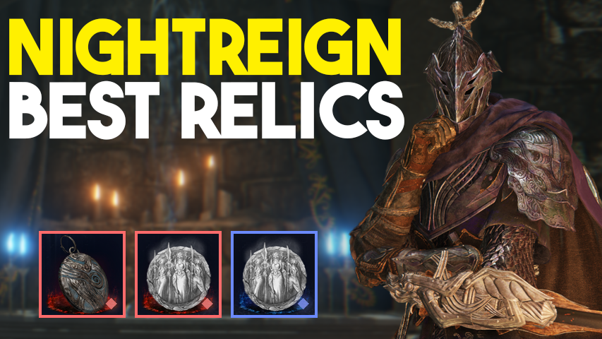I finally made an updated version of my Nightreign Ultimate Relic Guide for the DLC-check it out!
youtu.be/EFeVMVsa_Kk