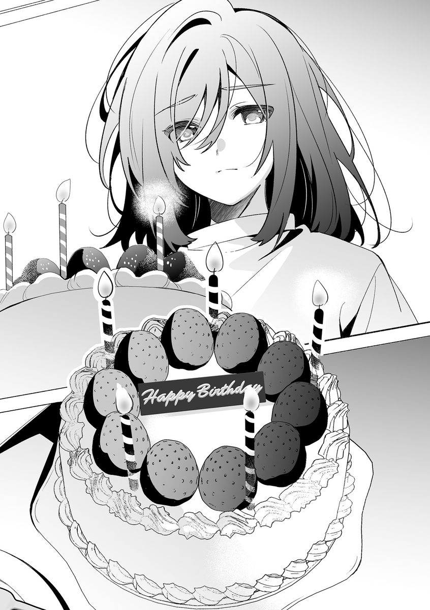 javafefe's tweet image. HAPPY BIRTHDAY MIYAGI!

This was a really good chapter, and I'm glad Sendai got her ears pierced too. Also Miyagi looks so sad in the illustration, i love her so much...

again, amazing chapter, I'm glad that Miyagi is slowly realizing what she truly wants little by little