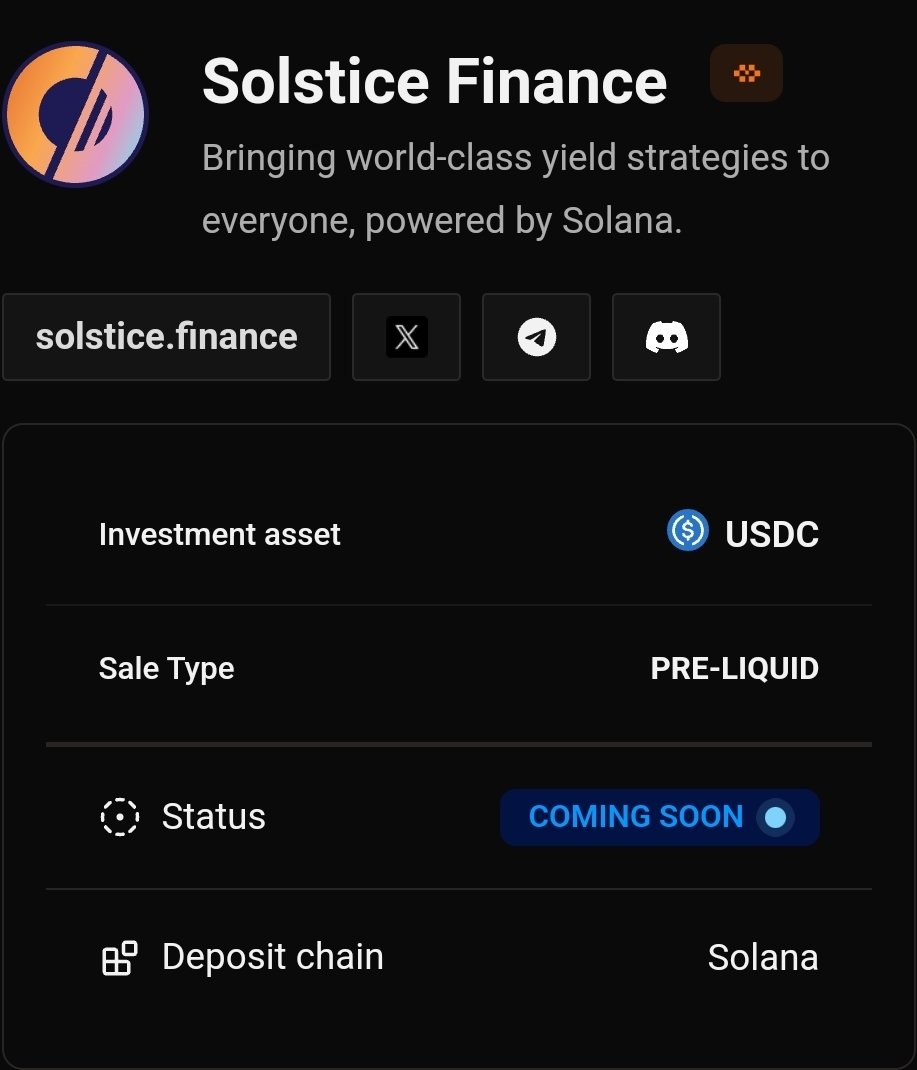 With the SLX ICO discussions out of the way for a minute,

I still think farming flares either via YT-USX tokens on Exponent, or directly buying and playing defi with $USX and $eUSX remains the best form of exposure to get the <a href="/solsticefi/">Solstice</a> SLX token.

Saves you some uncertainties
