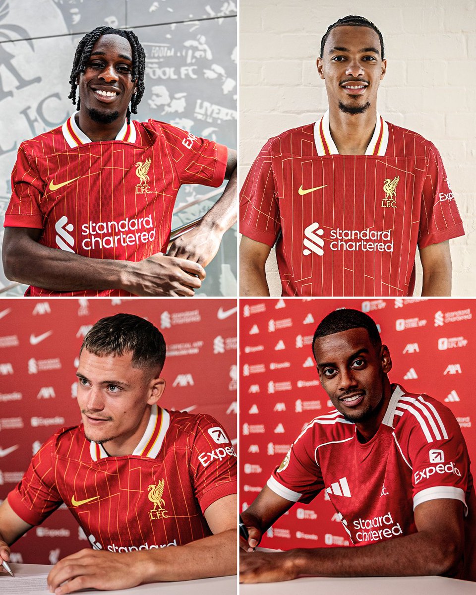 56': Wirtz assists Isak
66': Frimpong assists Ekitike
Liverpool's summer signings all making an...
