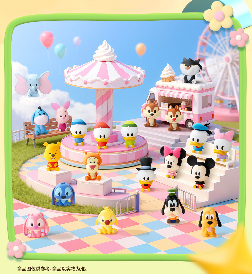 ディズニー 新グッズ 本日予約最終日‼️ ＼ キャラクター達がかわいく