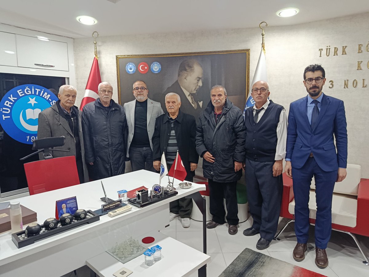 Türk Eğitim-Sen Konya 3 Nolu (Üniversite) Şube tweet media