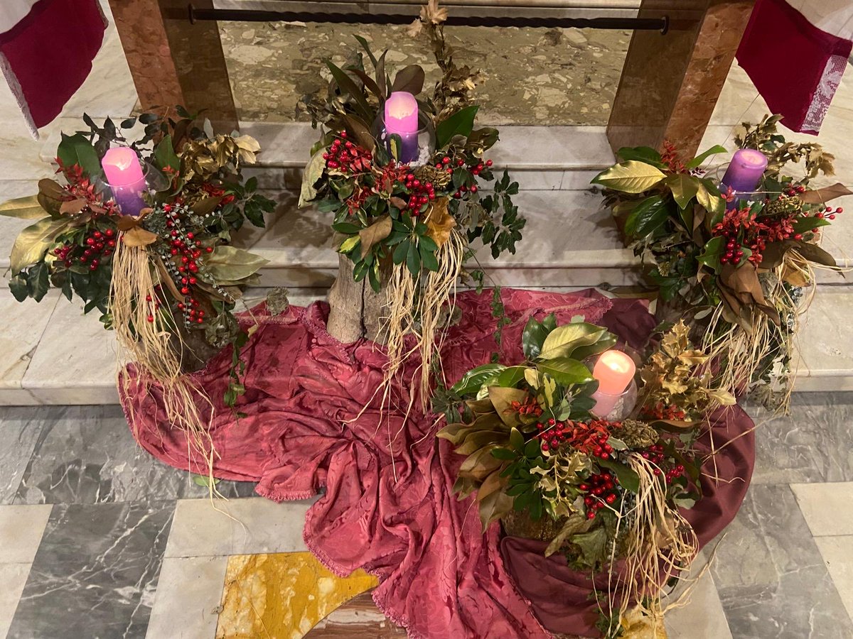 IV Domenica di #Avvento. Maranatha, vieni Signore Gesù!