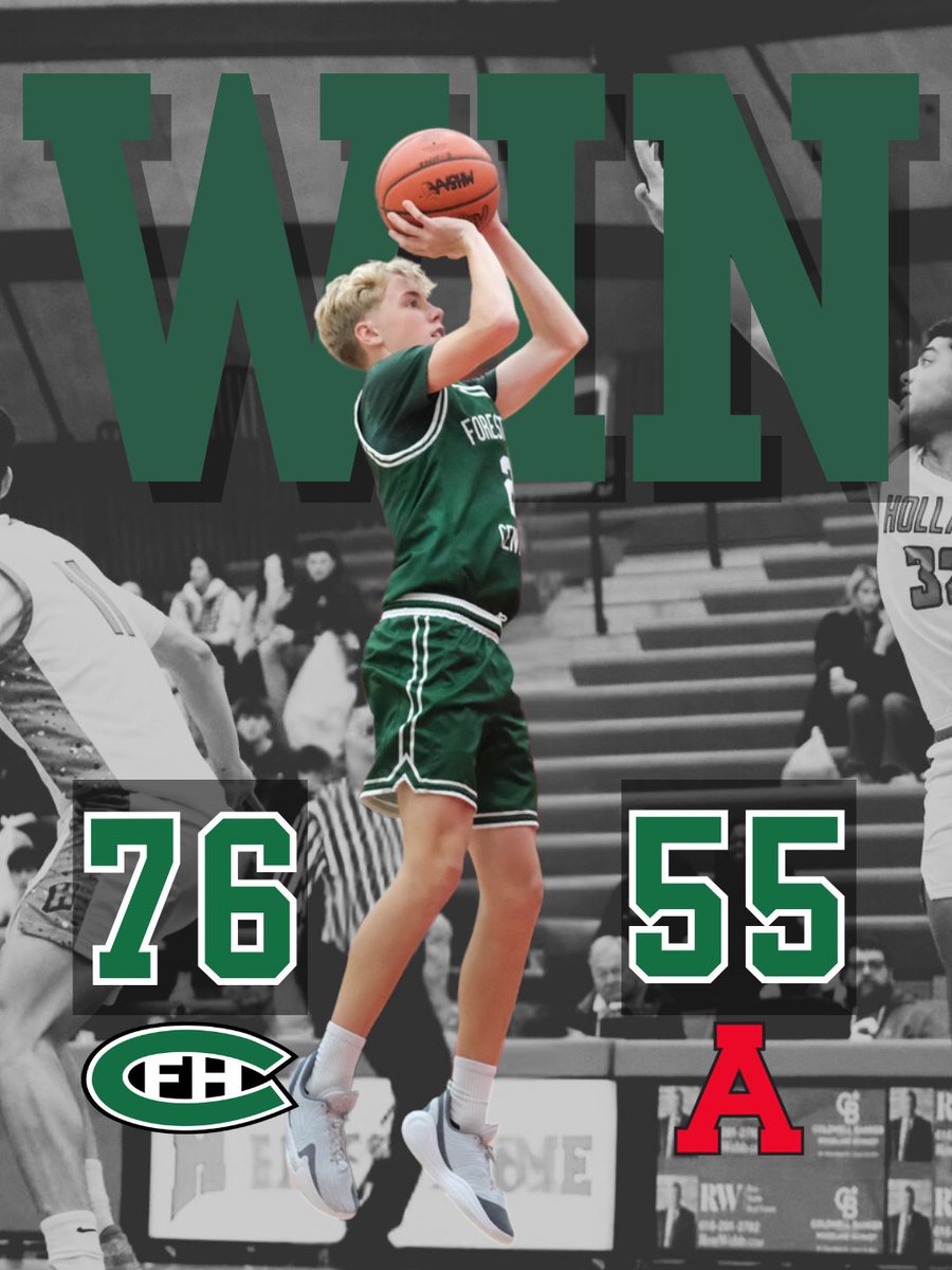 fhcrangerball's tweet photo. RANGERS WIN! FHC moves to 6-1 on the season with a 76-55 victory over Allendale.
Freshman Kellen Paul led the rangers with 31 points on seven threes, while Matt Sexton scored 18 and Miles Pell had 10. Up next is a big non-conference matchup with Greenville on Tuesday at 10am. https://t.co/xX5imU1NcO