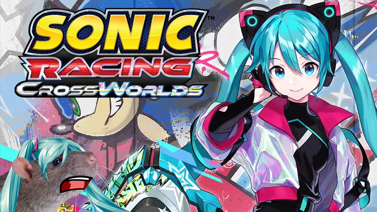 DeckardPauseman's tweet photo. Live With Miku Racing: CrossWorlds!
🟣 https://t.co/Irnf9HGajT https://t.co/7i5MFyG58Y