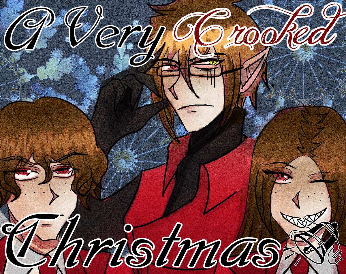 seraten04's tweet photo. A very Crooked Christmas is here!
🎄4300 words with 2 endings
🎄 Keyboard and screenreader compatible
🎄Fully voice-acted
🎄 A cosy, seasonal one-shot!
https://t.co/NzW0sC1cCc
#vndev #visualnovel #WinterVNJam #indiedev https://t.co/qqHGJlLR1x