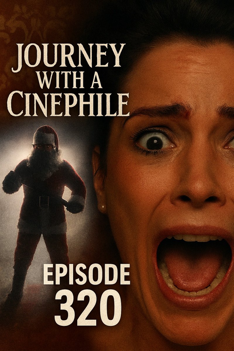 BuckeyefromMich's tweet photo. New Podcast Episode Up!
Journey with a Cinephile - Episode 320
#JourneywithCinephile #Horror #HorrorMovies #HorrorFamily #HorrorCommunity @PodNationPods #VoyagethroughtheFiVes #WinterHorror #ChristmasHorror #Christmas #Hosts @PrimeVideo #SilentNightDeadlyNight #BetterWatchOut https://t.co/3qFQYMqqis