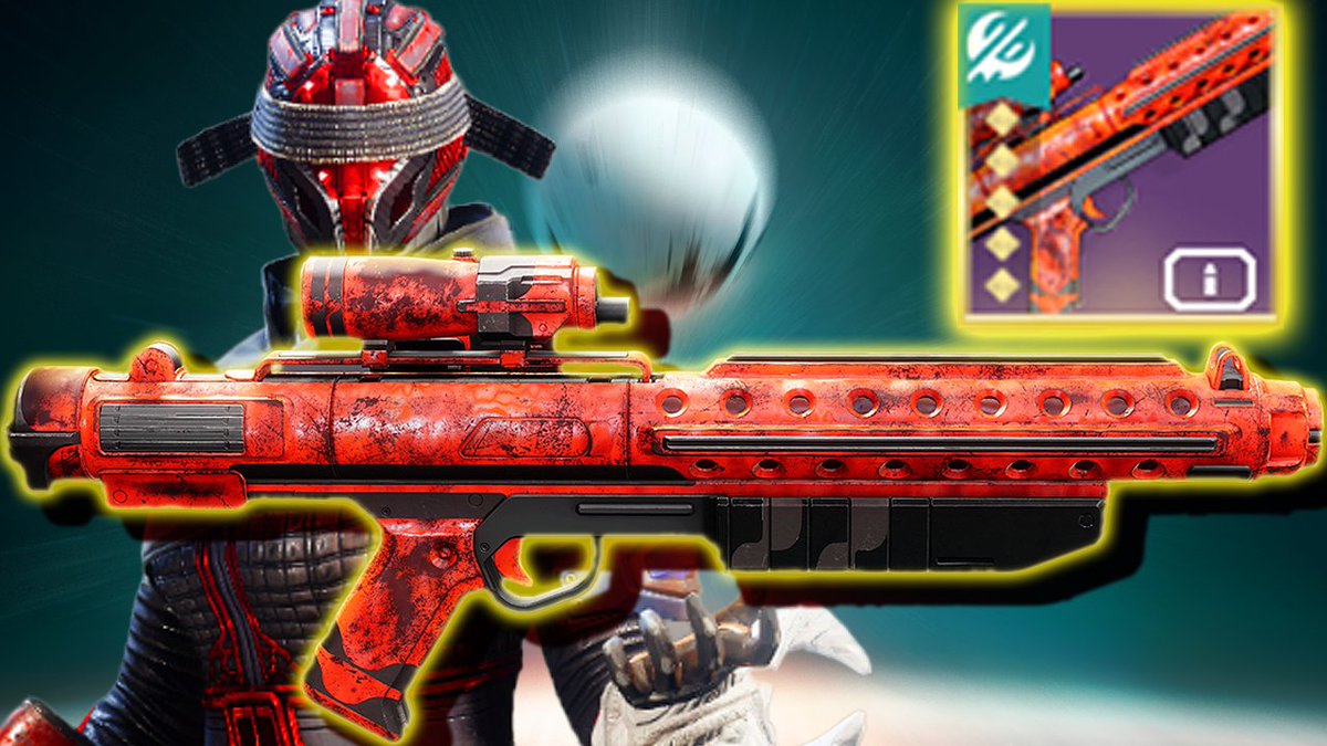 Warum macht das Ding so viel Spaß!? - Eifriges Vorbild | Renegades 

Video⬇️⬇️⬇️
youtu.be/oji8OioNqMw

#Destiny2 #PVP #YouTuber #YouTube #Bungie #d2