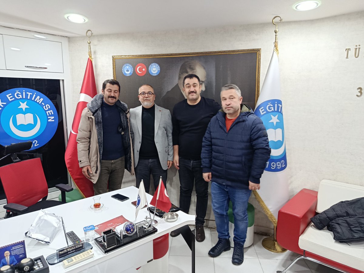 Türk Eğitim-Sen Konya 3 Nolu (Üniversite) Şube tweet media