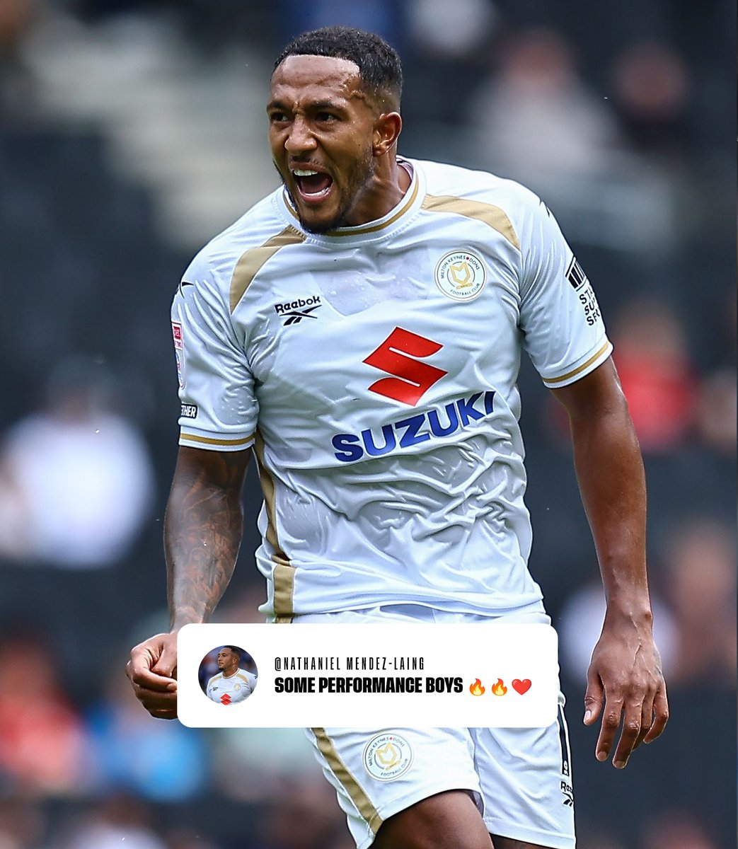 Milton Keynes Dons tweet media