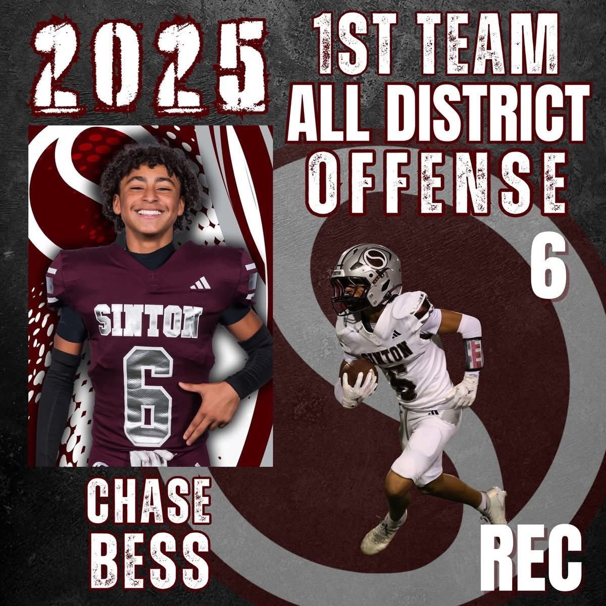 chase6bess's tweet photo. Blessed to be 1st team all-district as a sophomore. Back to the lab 🏴‍☠️ https://t.co/09MmiVO1l4