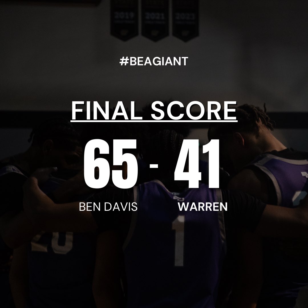 Ben Davis Basketball tweet media