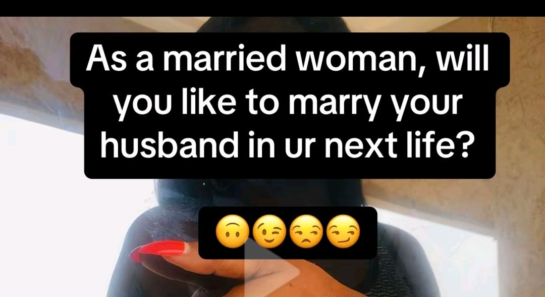 Thetrue_Ohans's tweet image. Is marriage that terrible for women?

Someone made a social media post asking women if they'd marry their husbands again in their next life, the responses will shock you.

Check the comments 👇🏼