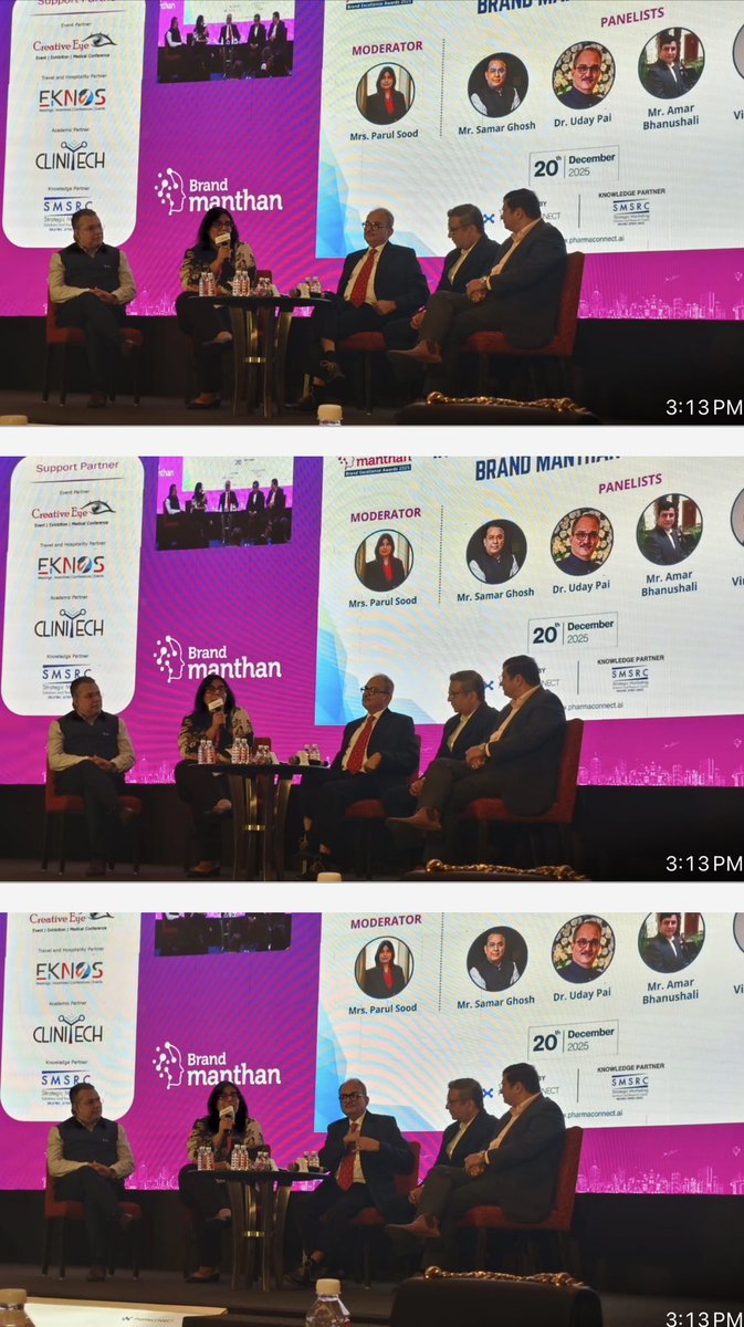 parulsood's tweet photo. Saturday well spent @PharmaConnect #BrandManthan https://t.co/ZLe5XCIRZ8