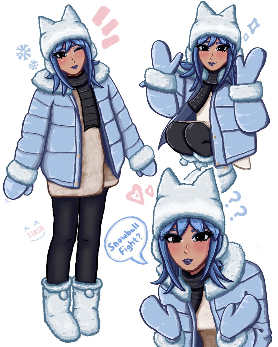 Slashtbh's tweet image. Winter Wonderland Hope !! 🩵💙❄️ #FortniteArt

If you would like to support me use code Slash in the item shop ❄️🩵 #EpicPartner