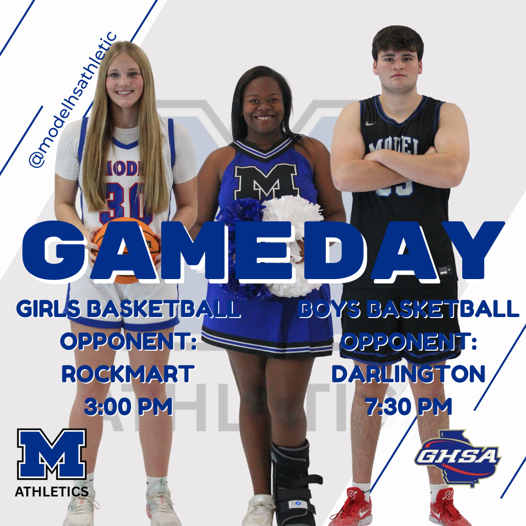 ModelHSAthletic's tweet image. Basketball completes their Christmas tournament today. Girls play for third place while the boys play for first place.