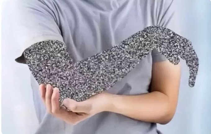 *me doy en el codo*

-mi brazo: