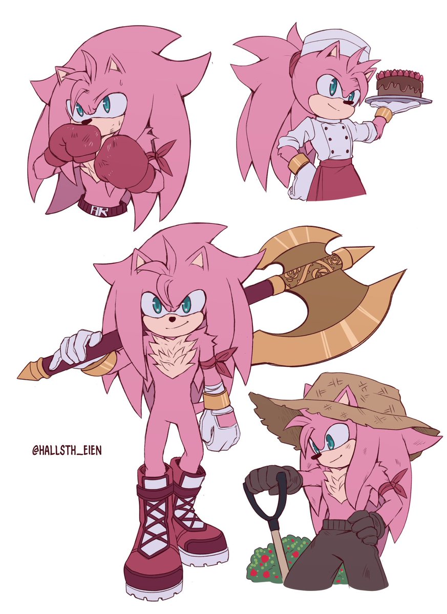 How would they dynamic be?