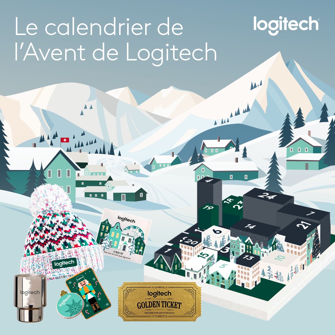 boulanger's tweet image. 🎁 CONCOURS BOULANGER x LOGITECH

Dernière ligne droite avant Noël ! Pour l'occasion, on s'associe à @Logitech pour vous offrir le meilleur de leur calendrier de l'Avent ✨

À gagner pour votre setup : un Clavier Signature Slim Solar + une Souris MX Master 4 et l'étui Keys-To-Go…