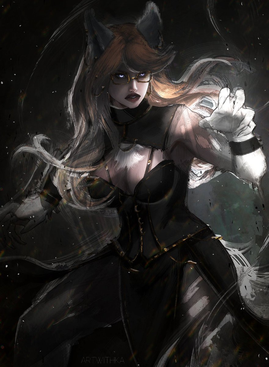 Eighty-first!

What do you think she plans to do?👀👀

P.S.: This type of commission is currently open.