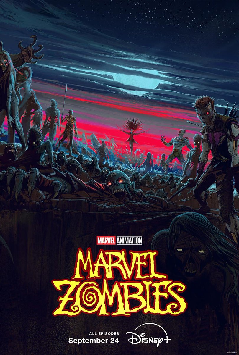 Coldcrow2000's tweet image. #MarvelZombies S1

This turned out better than I expected, a fairly enjoyable watch overall. Really liked seeing the variety of characters in this. The violence definitely lived up to expectations. Would really like to see more of this world in the future.

Rating - 7/10