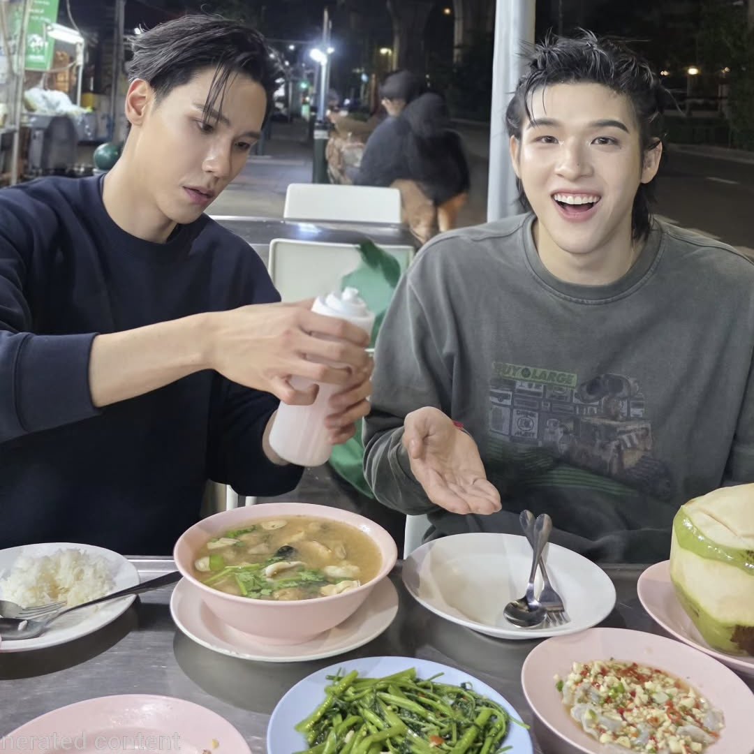 ทำไมพี่เตถึงยอมให้จัมโม่มานั่งกินข้าวกับโพก้าซัง ?