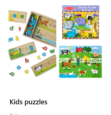 Here are some kids puzzles you'll want to look at! I even had some of these for my own kids over 18 years ago! benable.com/sunflowersandt…