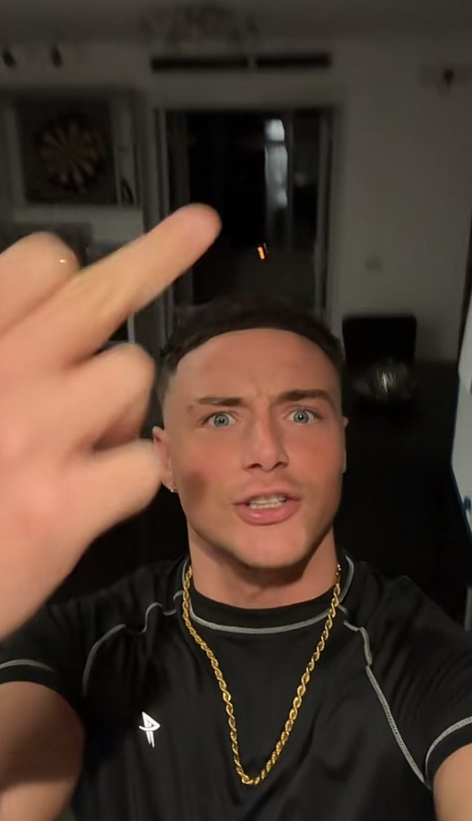 MasterRyan202's tweet image. You’re not a person to me you’re a balance waiting to be reduced.
I don’t care about your excuses, your limits or your little budget spreadsheets.
If you mattered, you’d already be paying.
Watching you drain yourself is the only useful thing you do.
Stay quiet, send more