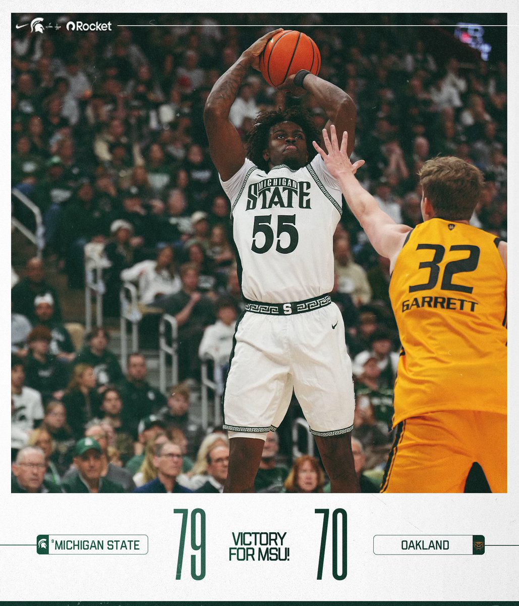 Michigan State Men's Basketball tweet media