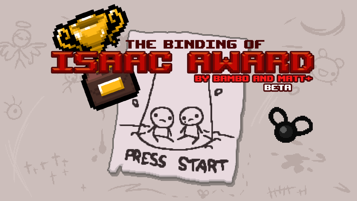 Bambochutafreak's tweet image. Thank you very much for nominating, voting, and supporting The Isaac Awards 2025!

Almost 2,000 people cast their votes!

Please look forward to the live stream on YouTube and Twitch: December 21st, at 23:30 (11:30 AM) UTC+1

#tboi #thebindingofisaac