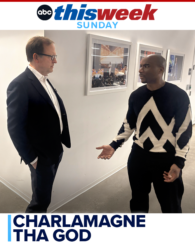 ThisWeekABC's tweet image. SUNDAY: Influential radio host @cthagod sits down with @jonkarl for a conversation about the first year of Trump’s second term, his perspective on how Americans view both Republicans and Democrats in Washington, and the road ahead for Democrats in 2026 and 2028.…