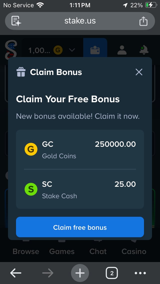 PSLCB's tweet image. I just got my FREE 25$ BONUS on @StakeUsa using code Dirtyluck @FaZeDirty  y’all should sign up too! 🫡🔥