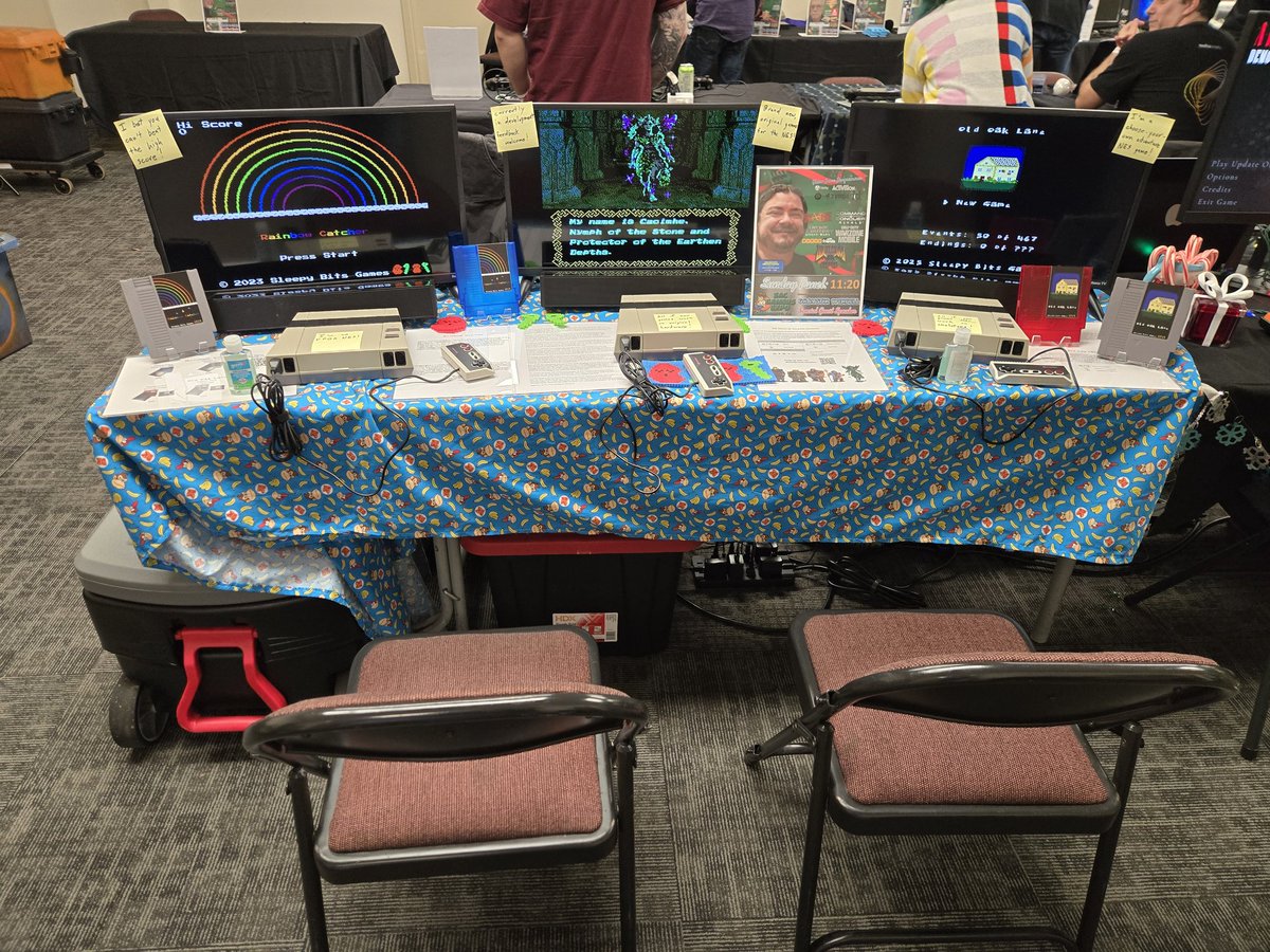 Sleepy Bits Games tweet media