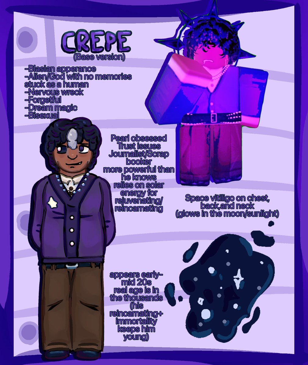 J8xnnn's tweet photo. Character refs for #SeaStars since its in the works again!
#story #wattpad #art #arttwt #roblox https://t.co/GFohJhyWzj