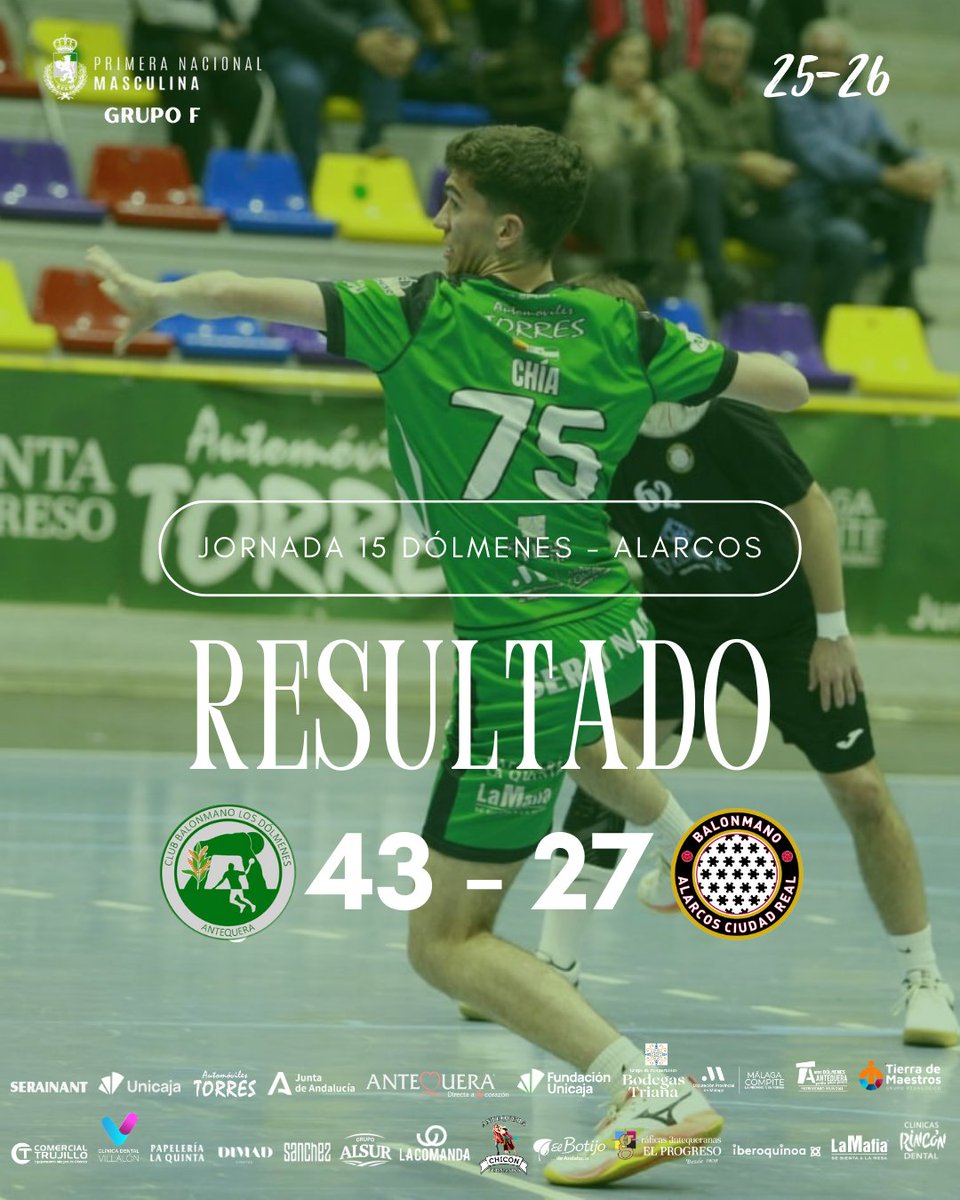 Y llegó la décima 🚀

¡Nos llevamos 2 puntazos en casa para terminar el año!

#UnNuevoCamino #VolverJuntos #VamosDólmenes